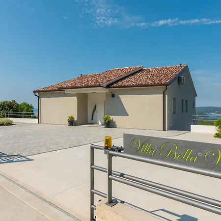 Bella Vista For 8 People With Sea View, Heated Pool & Wellness - Only 1,5 Km From Вилла Viskovici